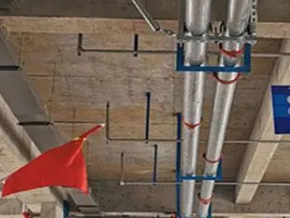 株洲市管廊支架的安装方法