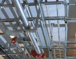 株洲市成品支架分享抗震支吊架的施工管理要点